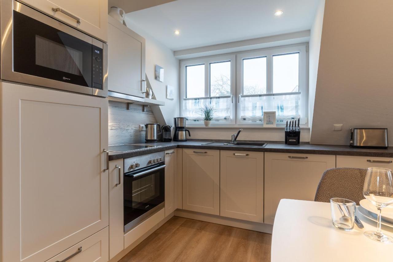 Appartementhaus Olsdorfer Strasse Appartement Gluecksmomente Oben Sankt Peter-Ording Extérieur photo