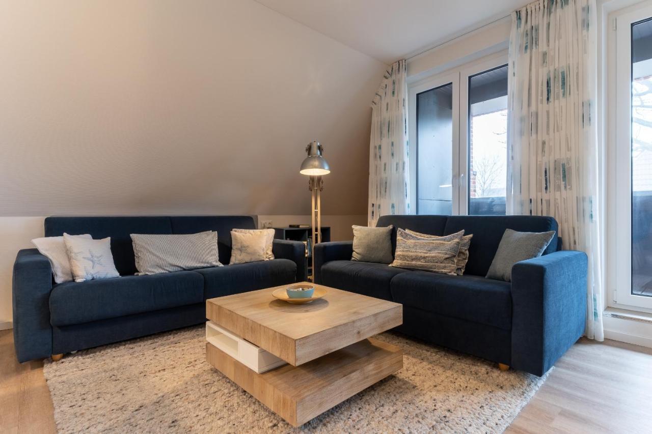 Appartementhaus Olsdorfer Strasse Appartement Gluecksmomente Oben Sankt Peter-Ording Extérieur photo