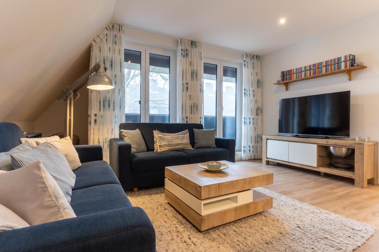 Appartementhaus Olsdorfer Strasse Appartement Gluecksmomente Oben Sankt Peter-Ording Extérieur photo