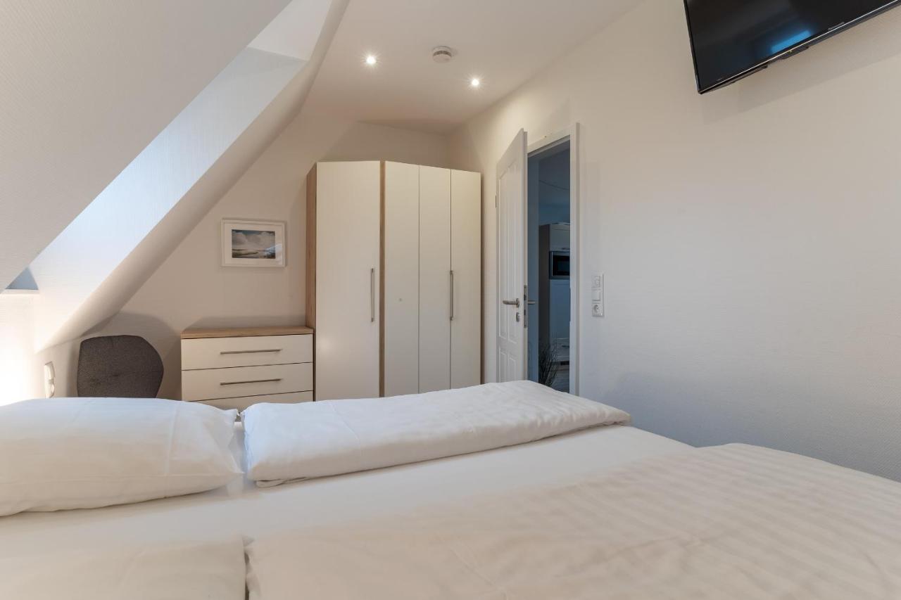 Appartementhaus Olsdorfer Strasse Appartement Gluecksmomente Oben Sankt Peter-Ording Extérieur photo