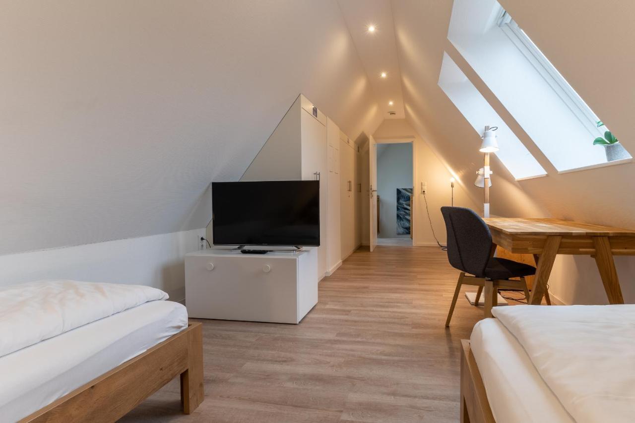 Appartementhaus Olsdorfer Strasse Appartement Gluecksmomente Oben Sankt Peter-Ording Extérieur photo