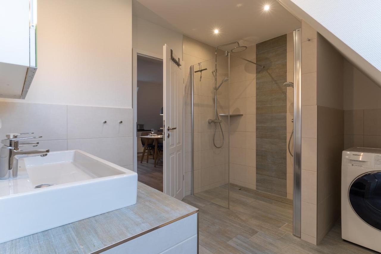 Appartementhaus Olsdorfer Strasse Appartement Gluecksmomente Oben Sankt Peter-Ording Extérieur photo