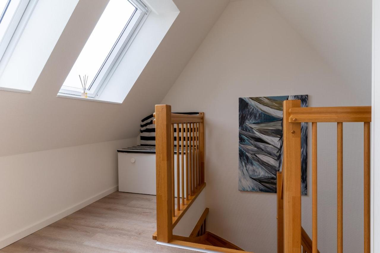 Appartementhaus Olsdorfer Strasse Appartement Gluecksmomente Oben Sankt Peter-Ording Extérieur photo